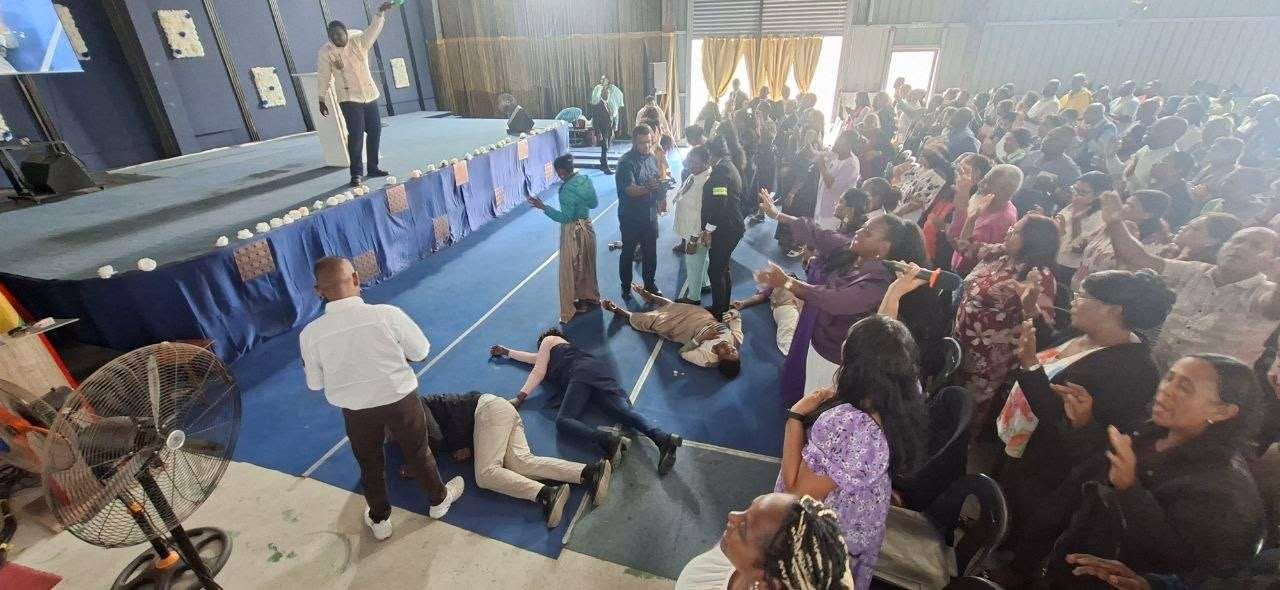 Dieu a agi avec puissance 11