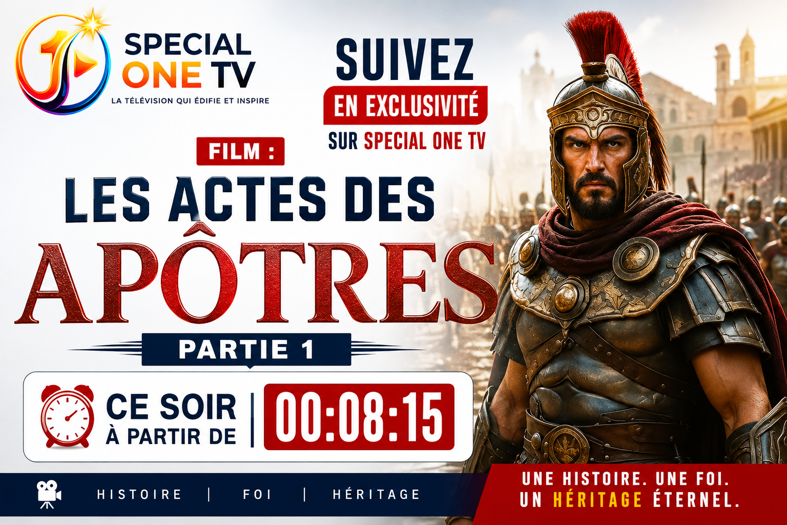 FILM : LES ACTES DES APÔTRES