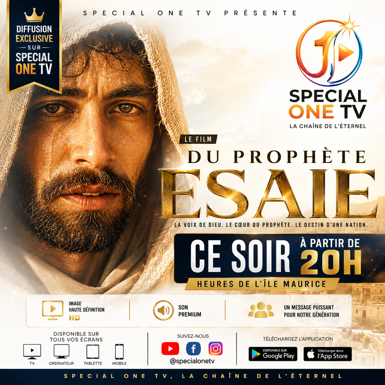 FILM DU PROPHÈTE ÉSAÏE — Une histoire de foi, de prophétie, de jugement et d’espérance