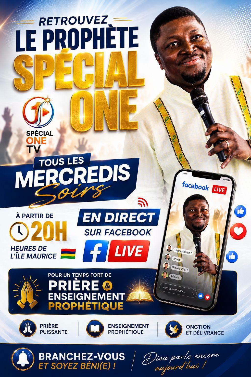 SPECIALE LIVE Facebook et sur Tik Tok