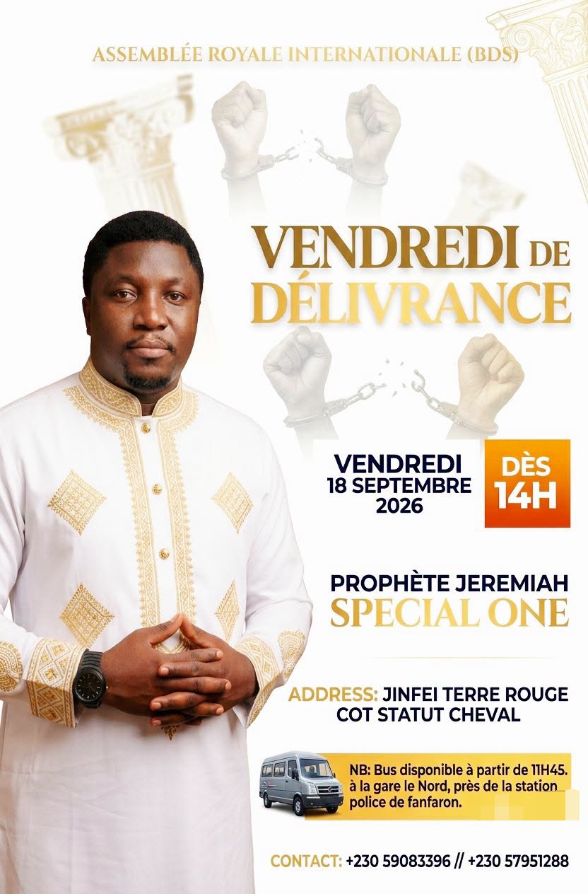 Quand la puissance de Dieu brise tous les jougs